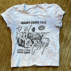 Brandy Melville John Galt Formula 1 t shirt